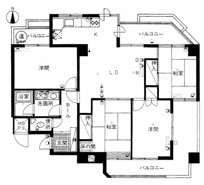 三旺マンション八事東